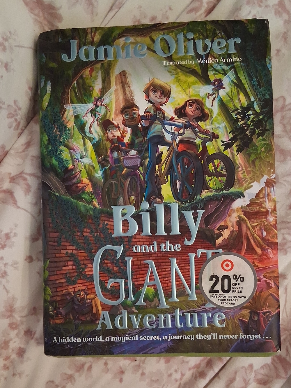 Billy and the Giant Adventure - Colorful Illustrated Kids Book